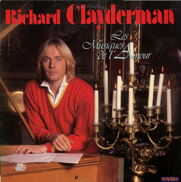 Richard Clayderman - Les Musiques De L'amour - LP / Vinyl
