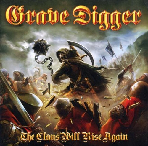 Grave Digger - The Clans Will Rise Again - CD