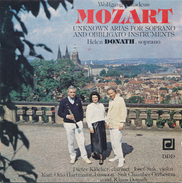 Wolfgang Amadeus Mozart - Helen Donath