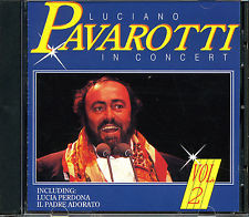 Luciano Pavarotti - In Concert Vol. 2 - CD