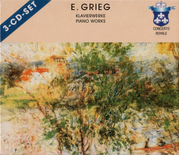 Edvard Grieg - Klavierwerke = Piano Works - CD