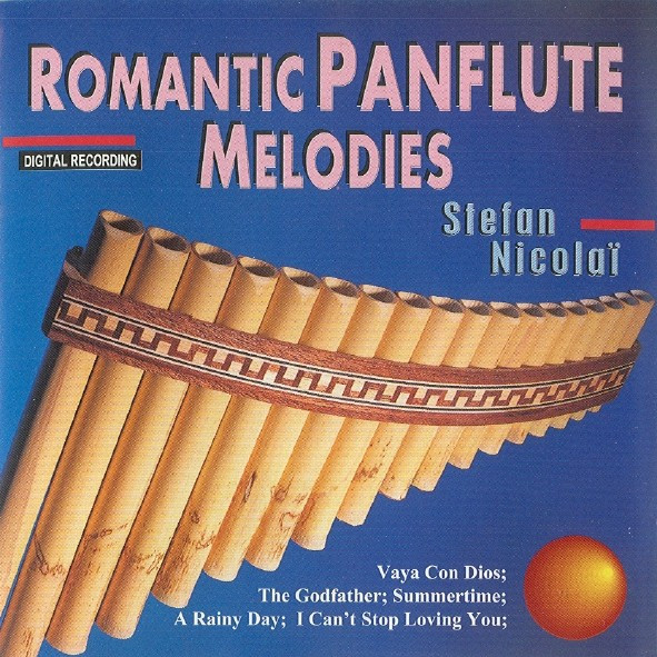 Stefan Nicolai - Romantic Panflute Melodies - CD
