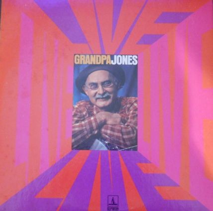 Grandpa Jones - Live - LP / Vinyl