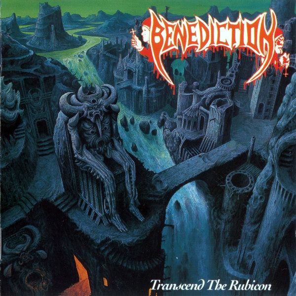 Benediction - Transcend The Rubicon - CD