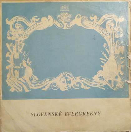 Various - Slovenské Evergreeny - LP / Vinyl