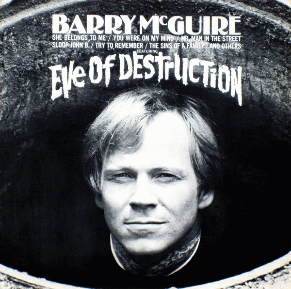 Barry McGuire - Eve Of Destruction - LP / Vinyl