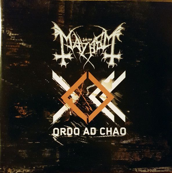 Mayhem - Ordo Ad Chao - CD