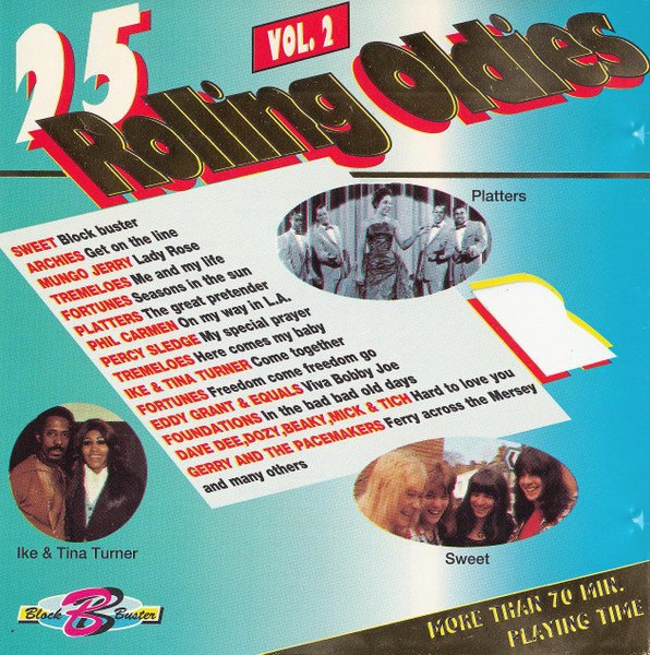 Various - 25 Rolling Oldies Vol. 2 - CD
