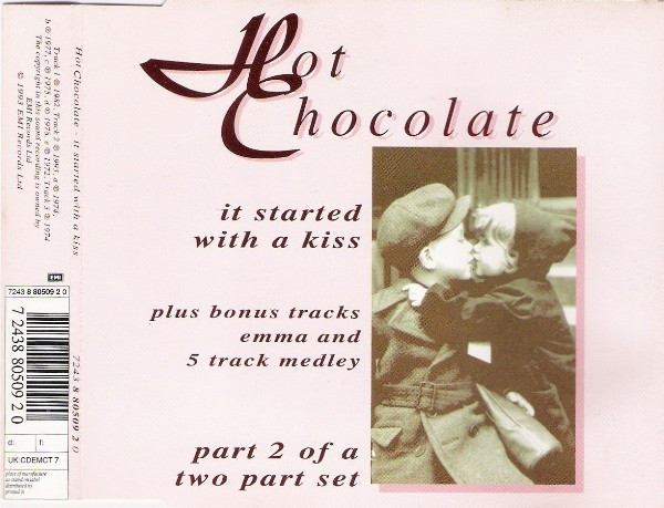Hot Chocolate - It Started With A Kiss - CD