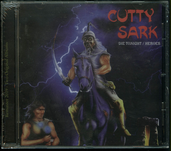 Cutty Sark - Die Tonight / Heroes - CD