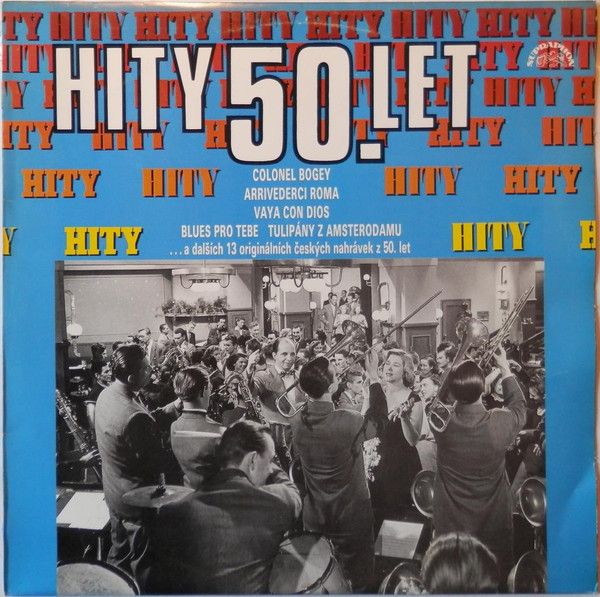 Various - Hity 50. Let - LP / Vinyl