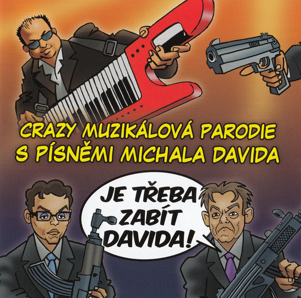 Michal David - Je Třeba Zabít Davida  - CD