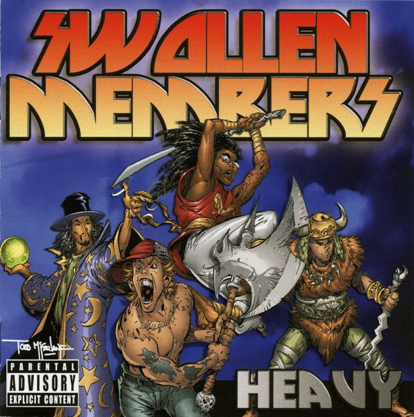 Swollen Members - Heavy - CD