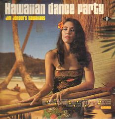 Jim Jensen's Hawaiians - Hawaiian Dance Party - LP / Vinyl