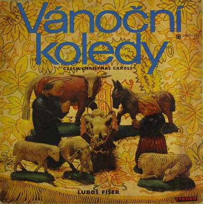 Luboš Fišer - Vánoční Koledy (Czech Christmas Carols) - LP / Vinyl