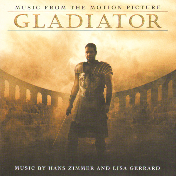 Hans Zimmer And Lisa Gerrard - Gladiator (Music From The Motion Picture) - CD