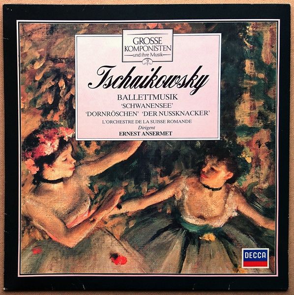 Pyotr Ilyich Tchaikovsky / L'Orchestre De La Suisse Romande / Ernest Ansermet - Ballettmusik - LP / Vinyl
