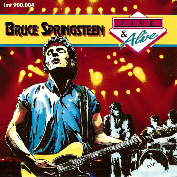 Bruce Springsteen - The Boss Keeps Rockin' - Live USA - CD