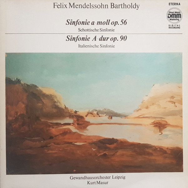 Felix Mendelssohn-Bartholdy - Gewandhausorchester Leipzig