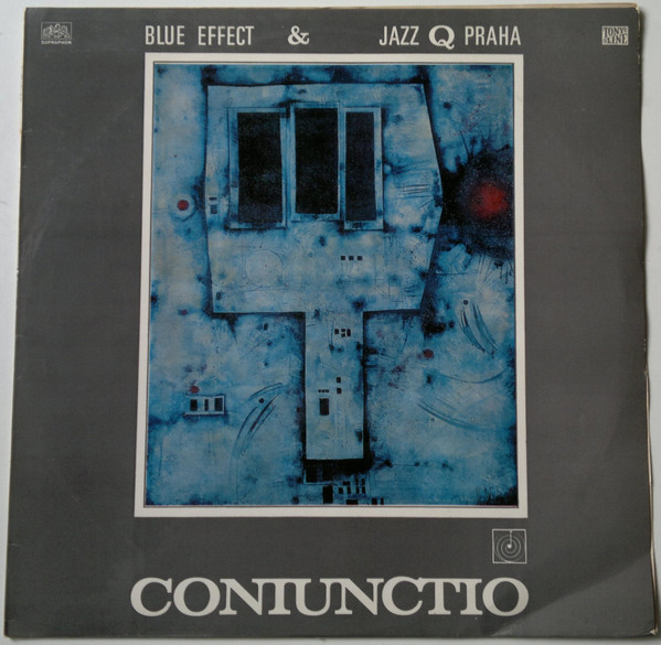 The Blue Effect & Jazz Q - Coniunctio - LP / Vinyl