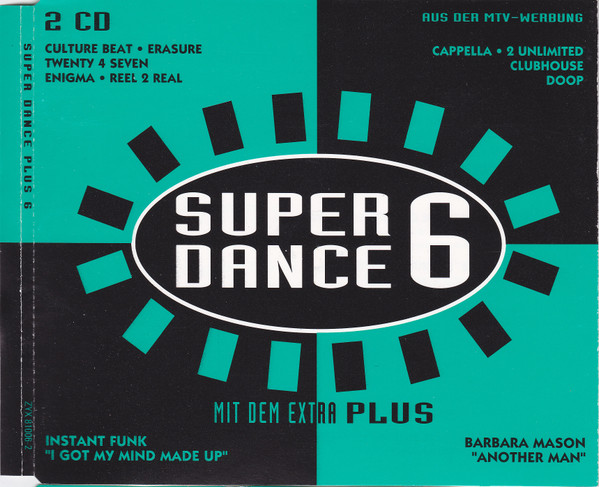 Various - Super Dance Plus 6 - CD