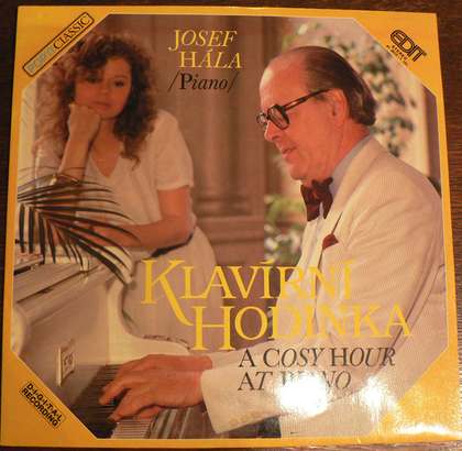 Josef Hála - Klavírní Hodinka - LP / Vinyl