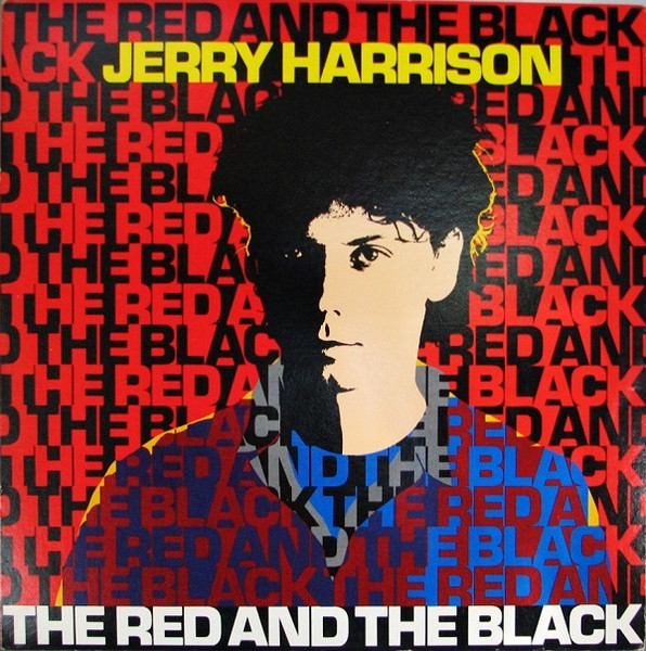 Jerry Harrison - The Red And The Black - LP / Vinyl