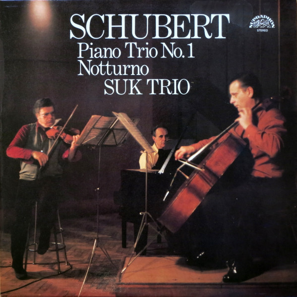 Franz Schubert - Suk Trio - Piano Trio No. 1 / Notturno - LP / Vinyl