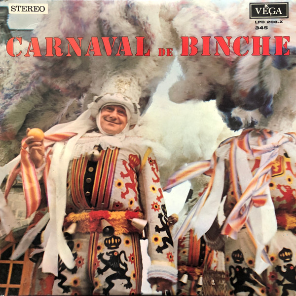 Marcel Vansippe - Le Carnaval De Binche - LP / Vinyl