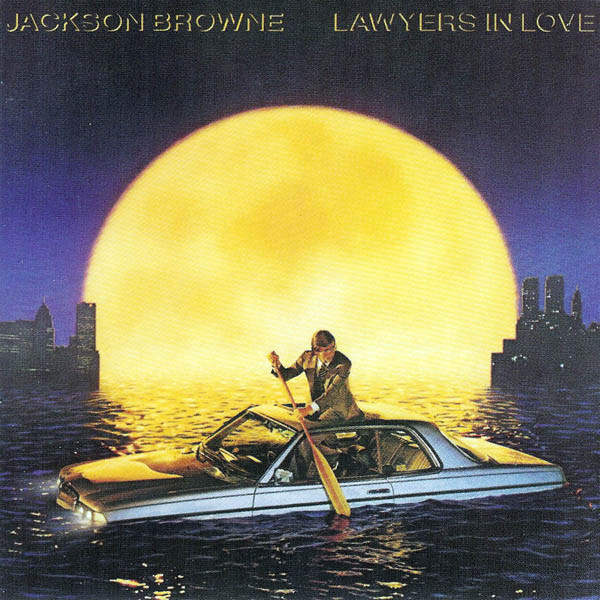 Jackson Browne - Lawyers In Love - LP / Vinyl