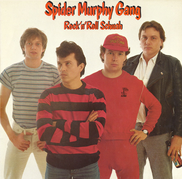 Spider Murphy Gang - Rock'n'Roll Schuah - LP / Vinyl