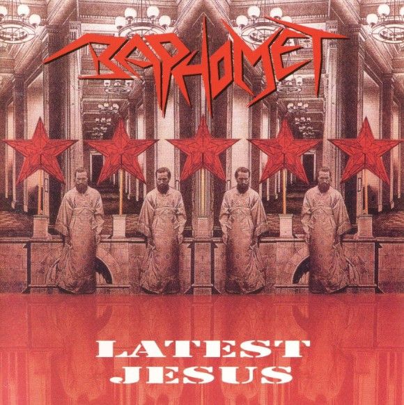 Baphomet - Latest Jesus - CD