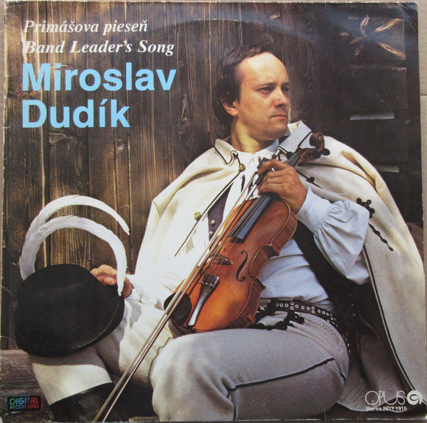 Miroslav Dudík - Primášova Pieseň  - LP / Vinyl