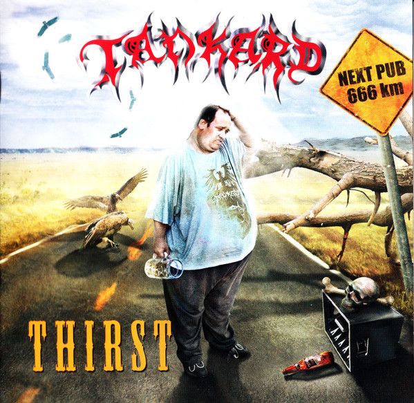 Tankard - Thirst - CD