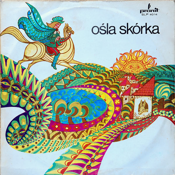Charles Perrault - Ośla Skórka - LP / Vinyl