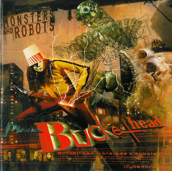 Buckethead - Monsters And Robots - CD