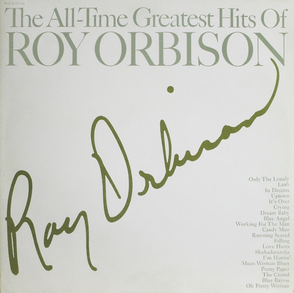 Roy Orbison - The All-Time Greatest Hits Of - LP / Vinyl