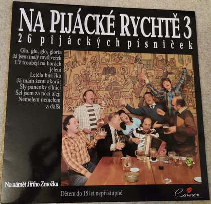 Svatebčanka - Na Pijácke Rychtě 3 - LP / Vinyl