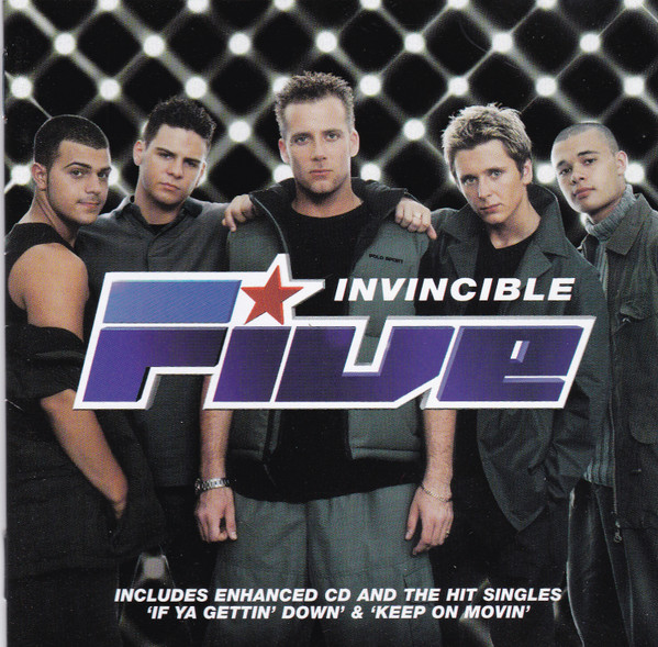 Five - Invincible - CD