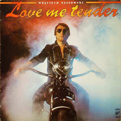 Wojciech Gąssowski - Love Me Tender - LP / Vinyl