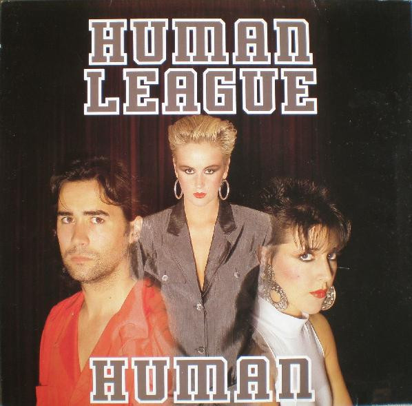 The Human League - Human - LP / Vinyl