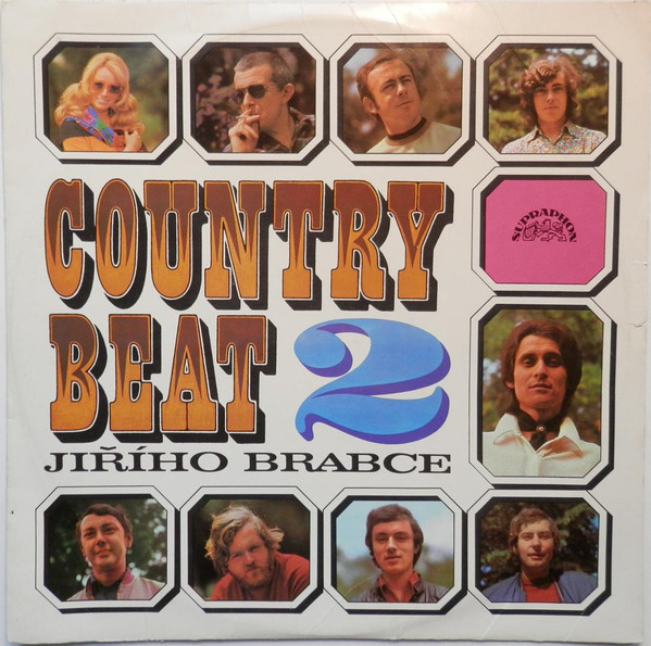 Country Beat Jiřího Brabce - Country Beat Jiřího Brabce - LP / Vinyl