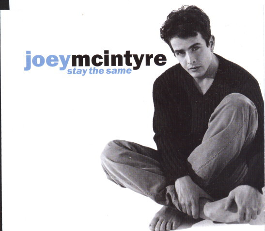 Joey McIntyre - Stay The Same - CD