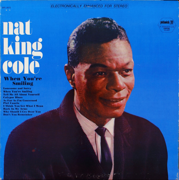 Nat King Cole - When You're Smiling - LP / Vinyl