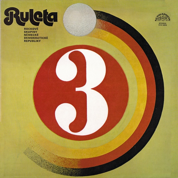 Various - Ruleta 3 (Rockové Skupiny Německé Demokratické Republiky) - LP / Vinyl