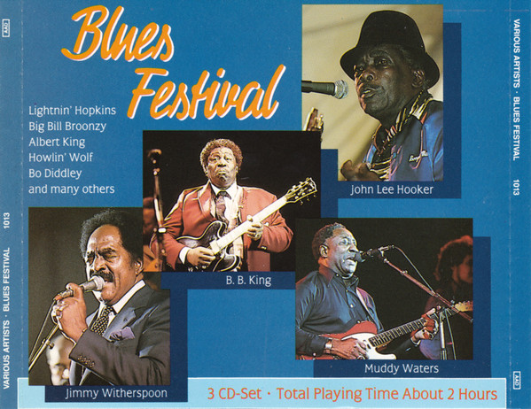 Various - Blues Festival - CD