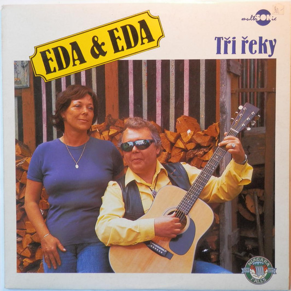 Eda & Eda - Tři Řeky - LP / Vinyl