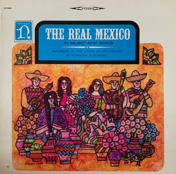 Various - The Real Mexico (In Music And Song) - LP / Vinyl