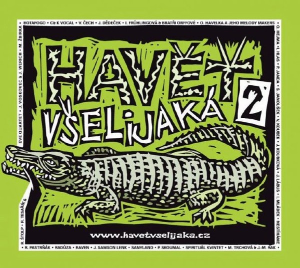 Various - Havěť Všelijaká 2. - CD