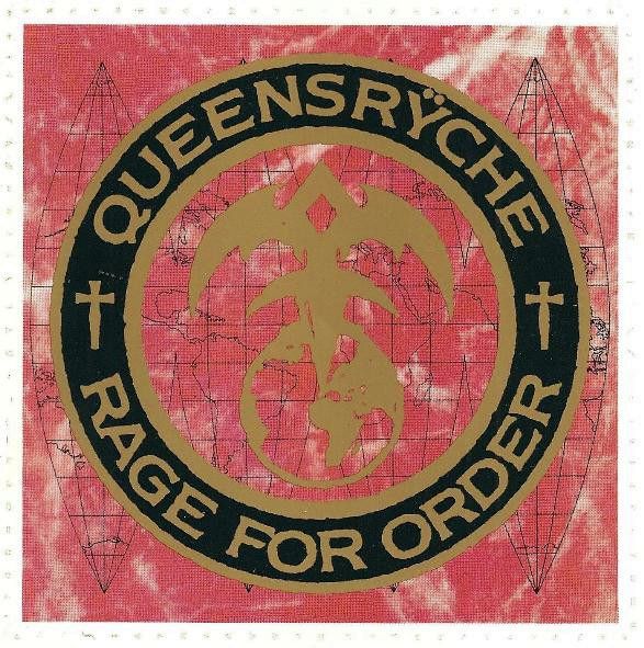 Queensrÿche - Rage For Order - CD